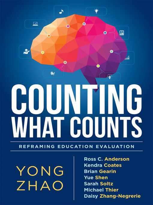 Title details for Counting What Counts by Yong Zhao - Available